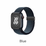 HI-SHIELD Nylon NL01  Braided Solo Loop สาย Apple Watch 38/40/42 mm. –  Blue