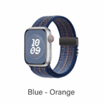 HI-SHIELD Nylon NL01  Braided Solo Loop สาย Apple Watch 38/40/42 mm. –  Blue /Orange