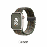 HI-SHIELD Nylon NL01  Braided Solo Loop สาย Apple Watch 44/45/46/49 mm. –  Green