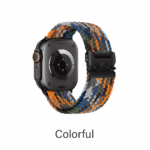 HI-SHIELD Nylon NL02 Sport Loop สาย Apple Watch  42/44/45/49 mm.  – Colorful