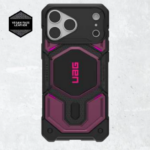 UAG Monarch Pro (Exclusive Cap) Case เคส iPhone 18 Pro Max / 17 Pro Max - Deep Purple Synth [Pre-Order]