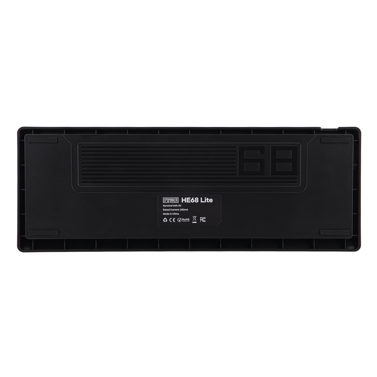 Epomaker HE68 Lite - Black - Image 5