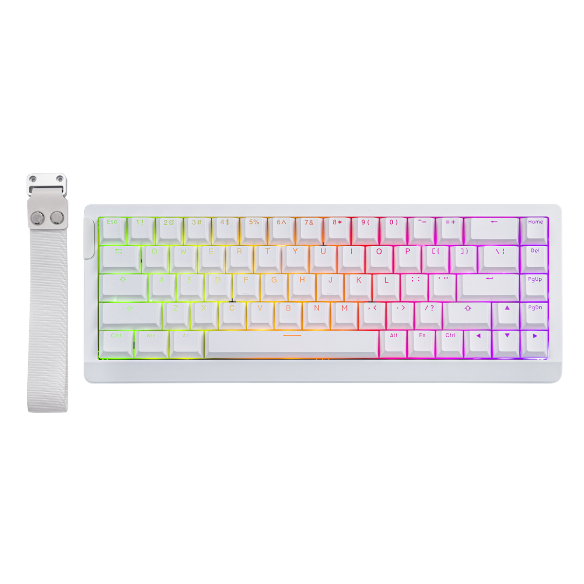 Epomaker HE68 Lite - White - Image 4