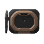 UAG Monarch Case เคส AirPods Pro 3 – Black/Aged Bronze