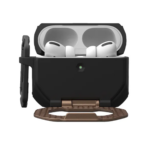 UAG Monarch Case เคส AirPods Pro 3 – Black/Aged Bronze - Image 3