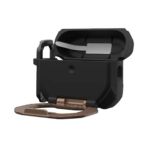 UAG Monarch Case เคส AirPods Pro 3 – Black/Aged Bronze - Image 4