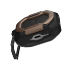 UAG Monarch Case เคส AirPods Pro 3 – Black/Aged Bronze - Image 7