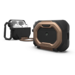 UAG Monarch Case เคส AirPods Pro 3 – Black/Aged Bronze - Image 8