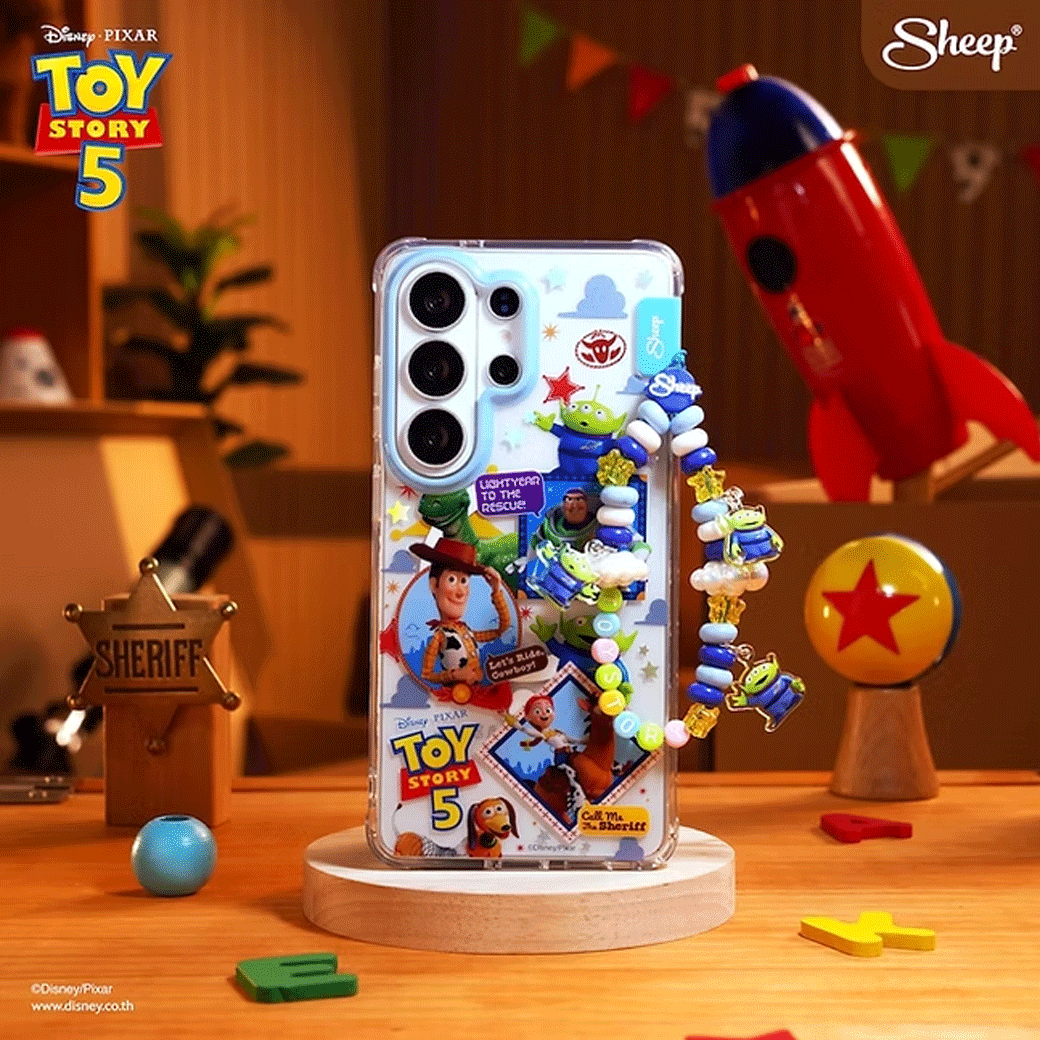 1545456 Sheep Toy Story 5 Collection Magnetic Case เคส Samsung Galaxy S26 Ultra - Toy Story 5 - Image 1