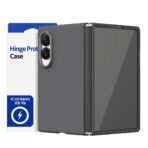 Araree Aero Flex M Case เคส Samsung Galaxy Z Fold 8 - Black [Pre-Order] - Image 7