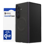 (ขายดี) Araree Aramee M Case เคส Samsung Galaxy Z Fold 8 Ultra - Black