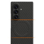 (ขายดี) Araree Aramee M Case เคส Samsung Galaxy Z Fold 8 Ultra - Black - Image 5