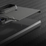 (ขายดี) Araree Aramee M Case เคส Samsung Galaxy Z Fold 8 Ultra - Black - Image 2