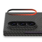 (ขายดี) Araree Aramee M Case เคส Samsung Galaxy Z Fold 8 Ultra - Black - Image 6