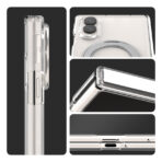 Araree Duple 360 M Stand Case เคส Samsung Galaxy Z Fold 8 - Clear [Pre-Order] - Image 2