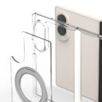 Araree Duple 360 M Stand Case เคส Samsung Galaxy Z Fold 8 - Clear [Pre-Order] - Image 3