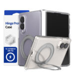 Araree Duple 360 M Stand Case เคส Samsung Galaxy Z Fold 8 - Clear [Pre-Order]
