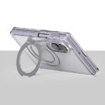 Araree Duple 360 M Stand Case เคส Samsung Galaxy Z Fold 8 - Clear [Pre-Order] - Image 4