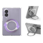 Araree Duple 360 M Stand Case เคส Samsung Galaxy Z Fold 8 - Clear [Pre-Order] - Image 7