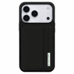 Simply Roar Fabric Stand Case เคส iPhone 17 Pro Max – Black