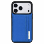 Simply Roar Fabric Stand Case เคส iPhone 17 Pro Max – Blue