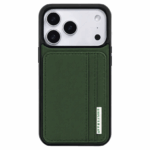 Simply Roar Fabric Stand Case เคส iPhone 17 Pro Max – Green