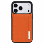 Simply Roar Fabric Stand Case เคส iPhone 17 Pro Max – Orange
