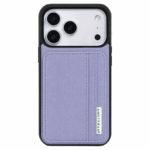 Simply Roar Fabric Stand Case เคส iPhone 17 Pro Max – Lavender