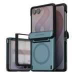 (ขายดี) VRS Modern Case เคส Galaxy Flip 8 – Ice Blue