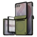 (ขายดี) VRS Modern Case เคส Galaxy Flip 8 – Tactical Olive