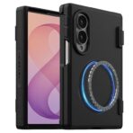 (ขายดี) VRS Modern Case เคส Galaxy Fold 8 – Black - Image 2