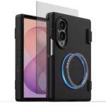 (ขายดี) VRS Modern Case เคส Galaxy Fold 8 – Black
