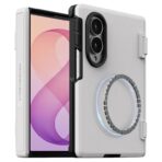 (ขายดี) VRS Modern Case เคส Galaxy Fold 8 – Cream - Image 2
