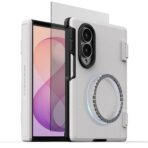 (ขายดี) VRS Modern Case เคส Galaxy Fold 8 – Cream