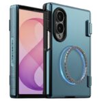 (ขายดี) VRS Modern Case เคส Galaxy Fold 8 – Ice Blue - Image 2