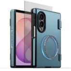 (ขายดี) VRS Modern Case เคส Galaxy Fold 8 – Ice Blue