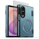 (ขายดี) VRS Modern Case เคส Galaxy Fold 8 – Ice Blue
