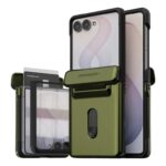 (ขายดี) VRS Modern Go Caseเคส Samsung Galaxy Z Flip 8 - Tactical Olive