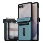 (ขายดี) VRS Modern Go Caseเคส Samsung Galaxy Z Flip 8 - Ice Blue