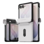 (ขายดี) VRS Modern Case เคส Galaxy Flip 8 – Cream