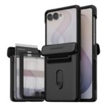 (ขายดี) VRS Modern Go Caseเคส Samsung Galaxy Z Flip 8 - Black