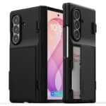 (ขายดี) VRS Modern Go Case เคส Galaxy Z Fold 8 Ultra – Black