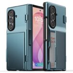 (ขายดี) VRS Modern Go Case เคส Galaxy Z Fold 8 Ultra – Ice Blue