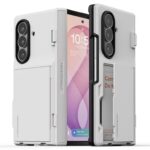 (ขายดี) VRS Modern Go Case เคส Galaxy Z Fold 8 Ultra – Cream