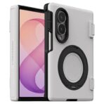 (ขายดี) VRS QuickStand Pro Case เคส Galaxy Z Fold 8 – Cream - Image 2