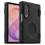 (ขายดี) VRS QuickStand Pro Case เคส Galaxy Z Fold 8 – Black - Image 2