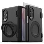 (ขายดี) VRS QuickStand Pro Case เคส Galaxy Z Fold 8 – Black