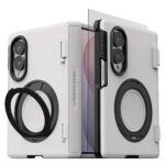 (ขายดี) VRS QuickStand Pro Case เคส Galaxy Z Fold 8 – Cream