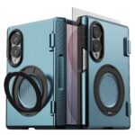 (ขายดี) VRS QuickStand Pro Case เคส Galaxy Z Fold 8 – Ice Blue