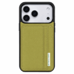 Simply Roar Fabric Stand Case เคส iPhone 17 Pro – Yellow